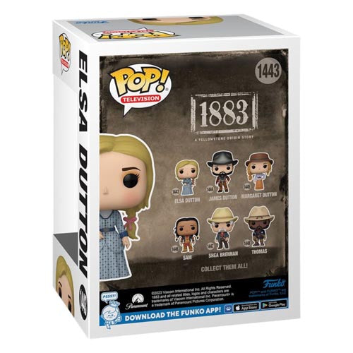 1883 Elsa Dutton Pop! Vinyl