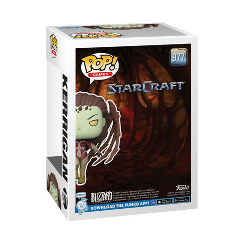 Starcraft 2 Kerrigan with Wings US Exclusive Pop! Vinyl