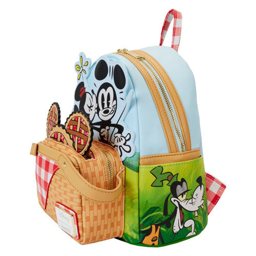 Mickey & Friends Picnic Mini Backpack
