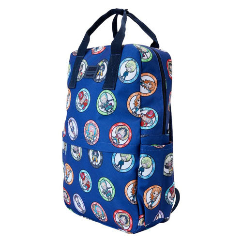 One Piece Characters AOP FullSize Nylon Backpack