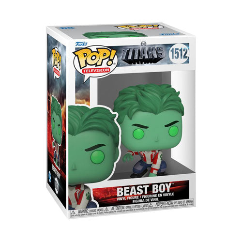 Titans TV Beast Boy Pop! Vinyl