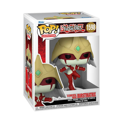 Yu-Gi-Oh! Elemental Hero Burstinatrix Pop! Vinyl