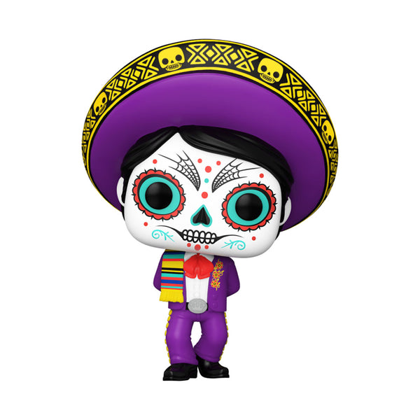 Dia De Los Muertos El Cartin Pop! Vinyl