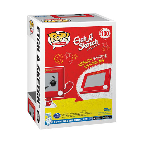 Retro Toys Etch A Sketch Pop! Vinyl