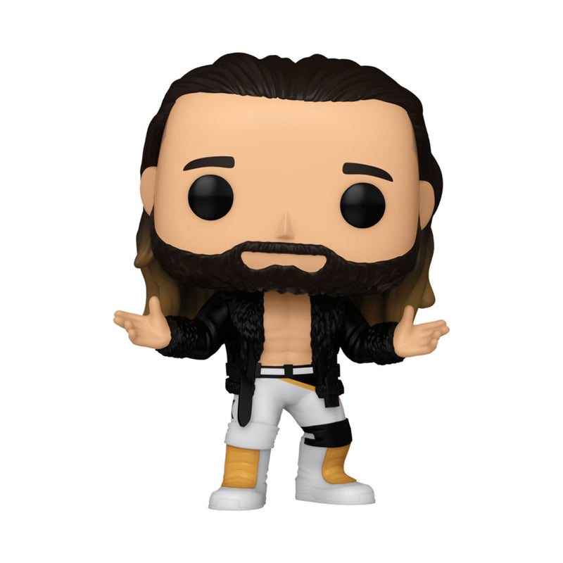 WWE Seth Rollins with Coat Pop! Vinyl