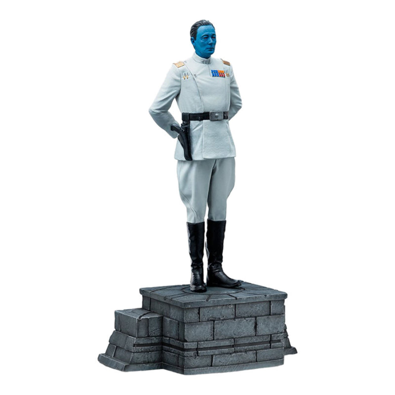 Star Wars: Ahsoka Grand Admiral Thrawn 1:10 Statue