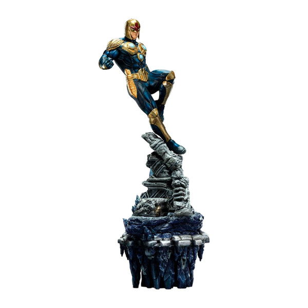 Marvel Nova Deluxe 1:10 Scale Statue