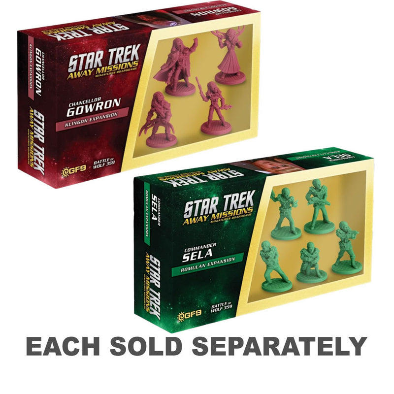 Star Trek Away Missions Battle of Wolf 359 Expansion