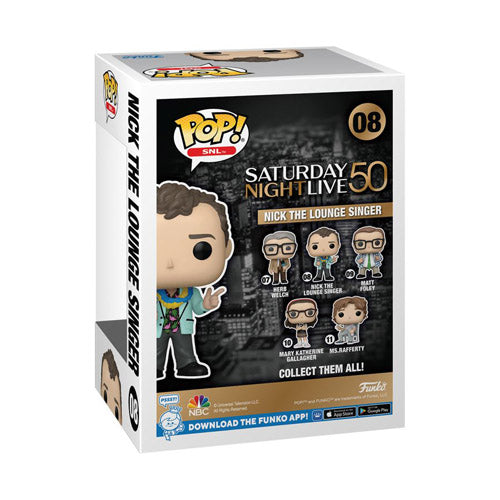 Saturday Night Live 50th Anniv Nick the Lounge Singer Pop!