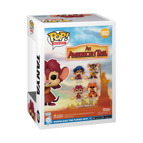 American Tail Tanya Pop! Vinyl