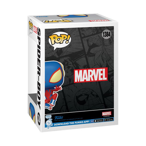 Marvel Comics Spider Boy SDCC 2024 US Exclusive Pop! Vinyl