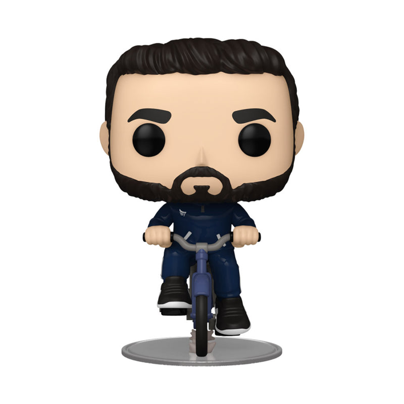 Ted Lasso Roy Kent on Bike Pop! Vinyl