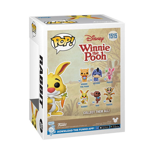 Winnie the Pooh Rabbit Pop! Vinyl