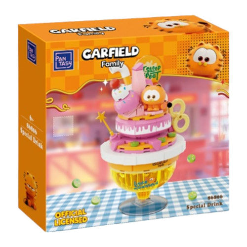 Garfield Special Drink Construction Set