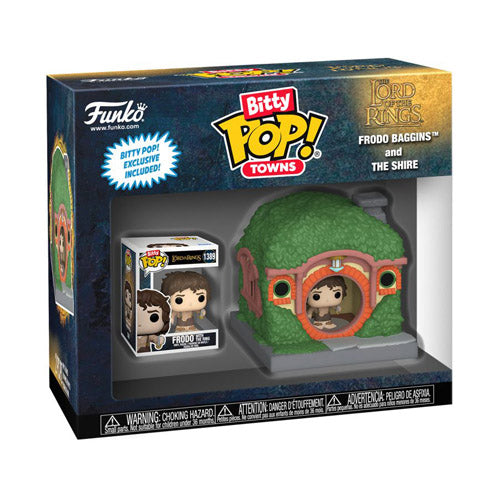 The Lord of the Rings Frodo at the Shire Bitty Pop! Town