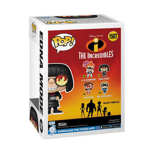 Incredibles: 20th Anniversary Edna Pop! Vinyl