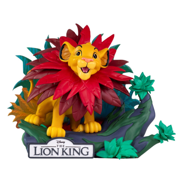 Lion King Simba 1:10 Scale Figure