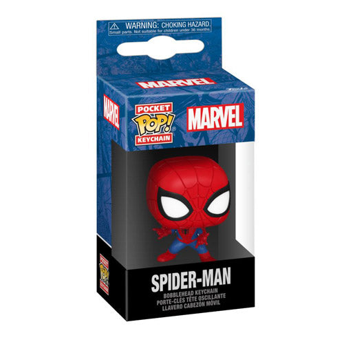 Marvel Comics Spiderman New Classics Pop! Keychain