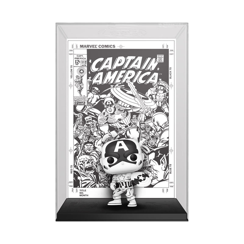 Marvel Comics: 85th Anniv CaptainAmerica