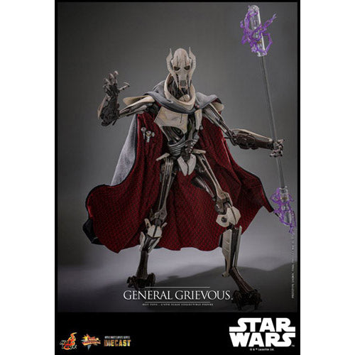 Star Wars Revenge of the Sith General Grievous 1:6 Figure