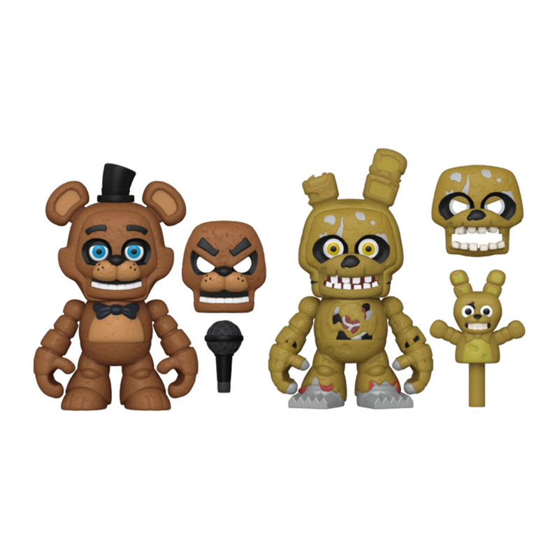 Five Nights at Freddy's Freddy & Springtrap Snaps! 2Pk