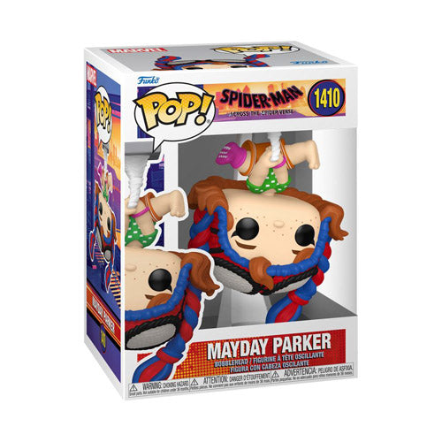 Spider-Man: Across the Spider-Verse Mayday Parker Pop! Vinyl