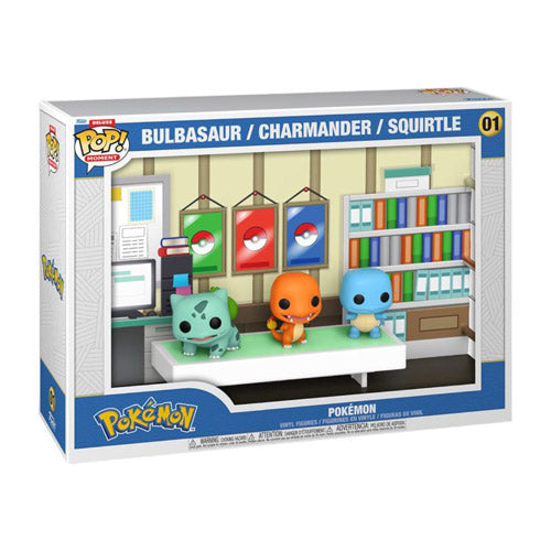 Pokemon Starters Pop! Moment Deluxe