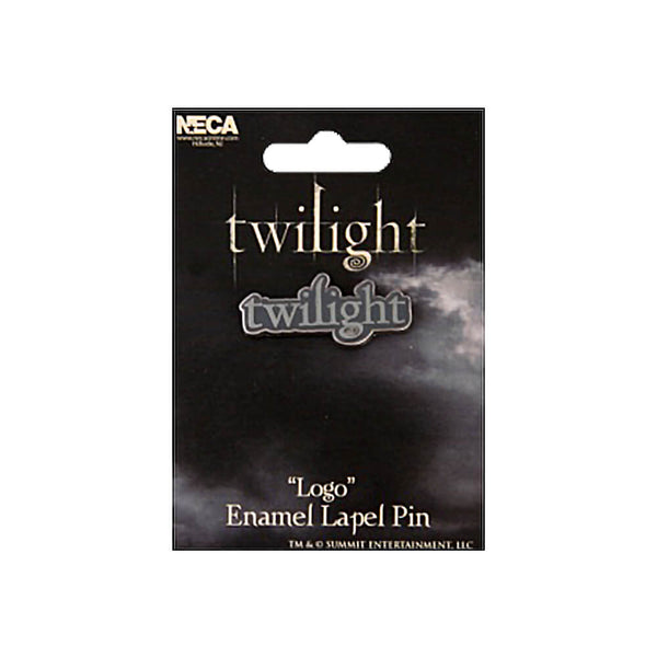 Twilight Lapeel Pin esmalte estilo C (logotipo)