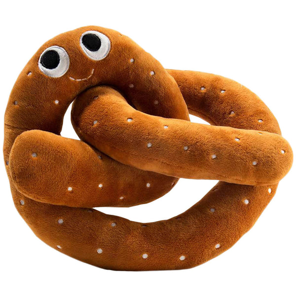 Yummy World Hans Pretzel Medium Plush