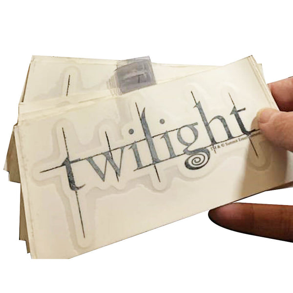 Adesivo Twilight A (logotipo)