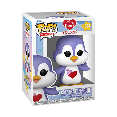 Care Bear Cousins Cozy Heart Penguin Pop! Vinyl