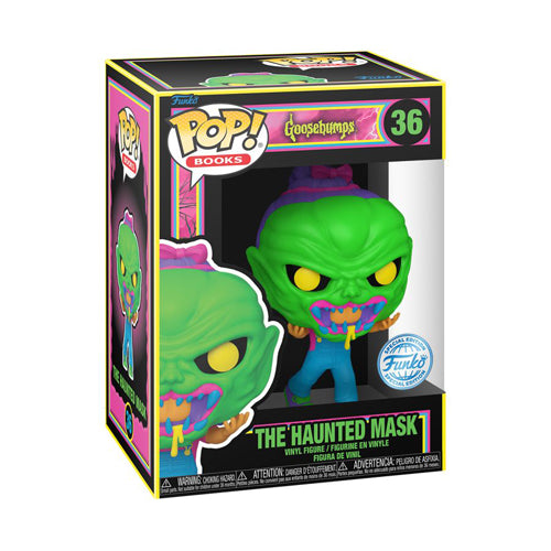 Goosebumps The Haunted Mask US Exclusive Blacklight Pop! Vinyl