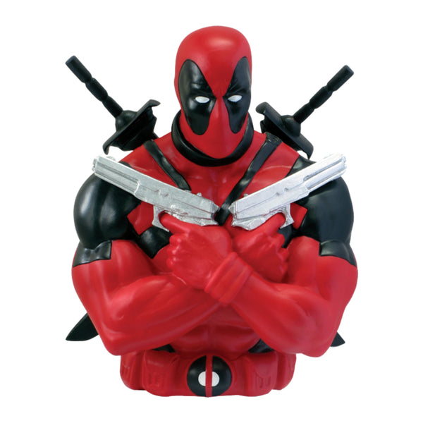Marvel Comics Deadpool Bust Bank