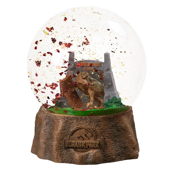 Jurassic Park T-Rex Snowglobe