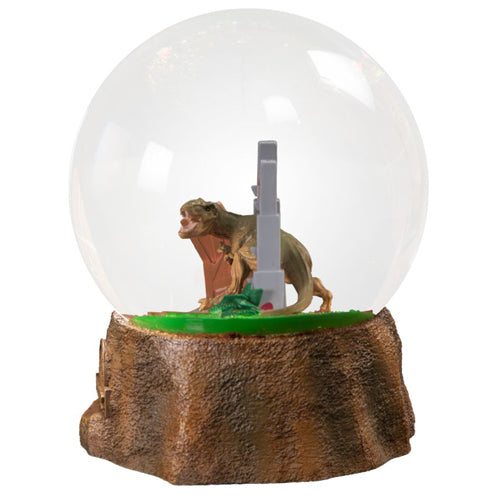 Jurassic Park T-Rex Snowglobe