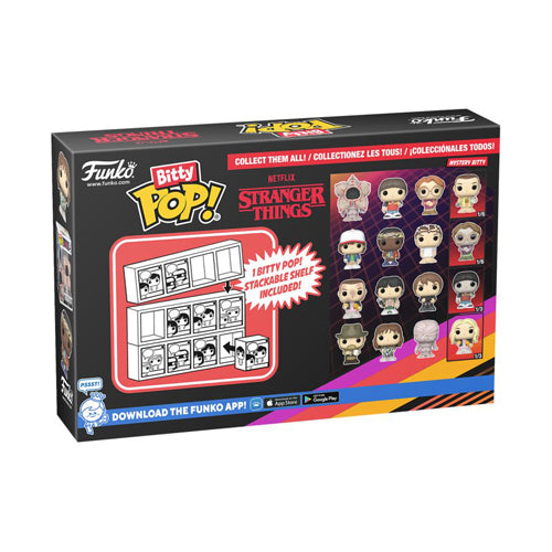 Stranger Things Demogorgon Bitty Pop! 4-Pack