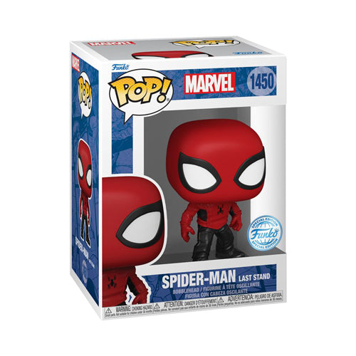 Marvel Comics Spiderman (Last Stand) Pop!