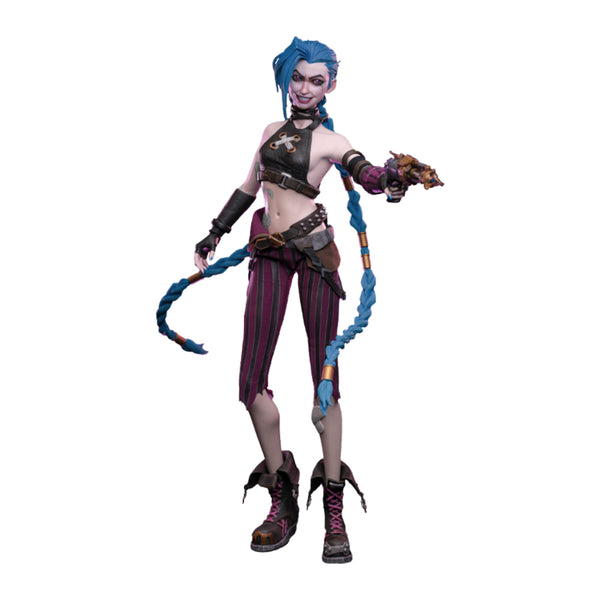 Arcane: League of Legends (TV) Jinx 1:6 Scale Action Figure