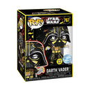 Star Wars Darth Vader Retro US Exclusive Glow Pop! Vinyl