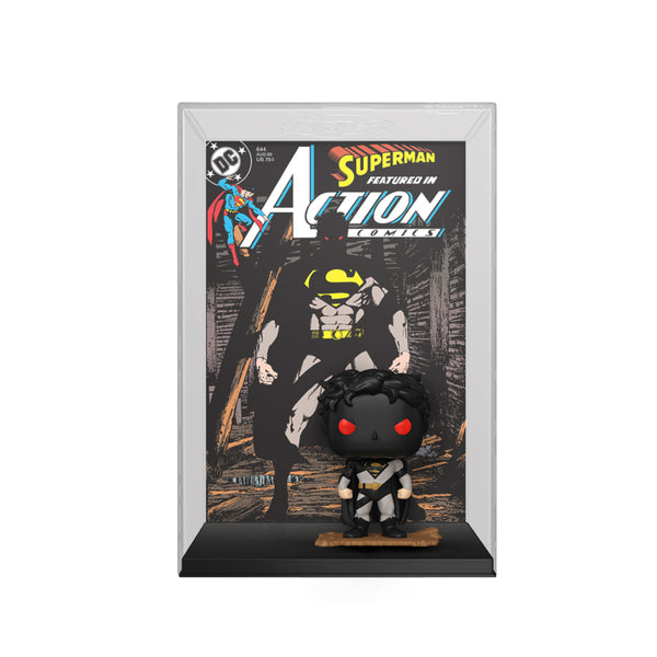 Superman Featured in Action Comics #644 Pop! Comic Cover
