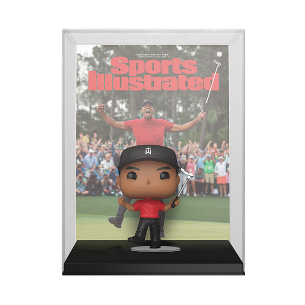 Golf Tiger Woods Sports Illustrated Pop! Cover