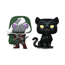 Dungeons & Dragons Drizzt Do'Urden & Guenhwyvar Pop! Vinyl 2pk
