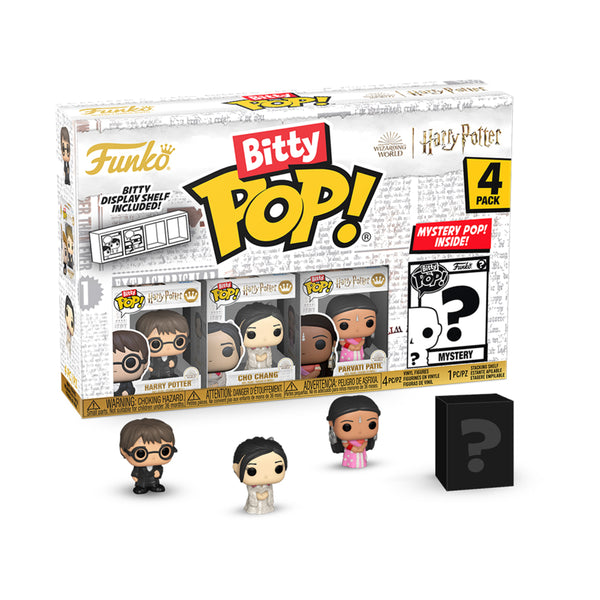 Harry Potter: Goblet of Fire Harry Bitty Pop! 4-Pack