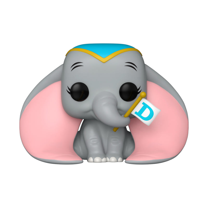 Dumbo Dumbo with Flag Pop! Vinyl