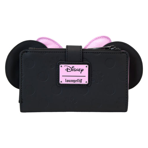 Disney Minnie Floral Rock the Dots Flap Wallet