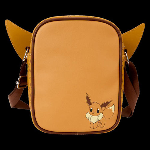 Pokemon Eevee Cosplay Passport Bag