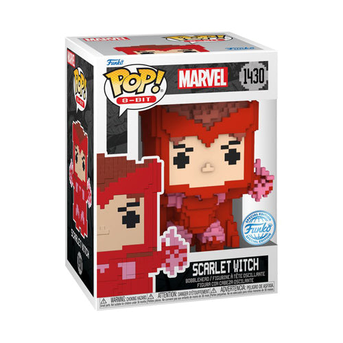 Marvel Comics: 8-Bit Scarlett Witch 8-Bit US Exclusive Pop! Vinyl