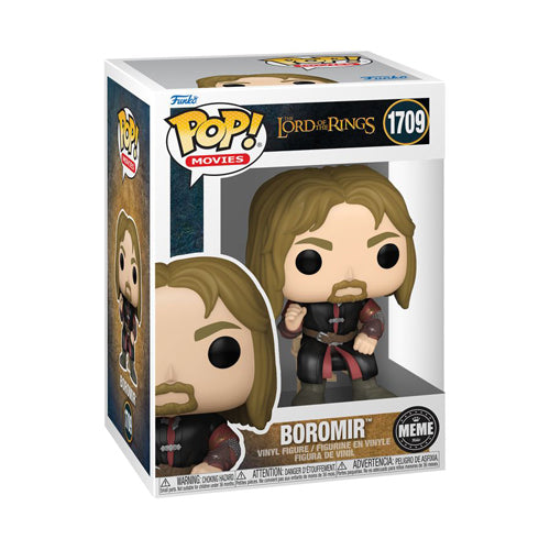 The Lord of the Rings Boromir Meme Pop! Vinyl