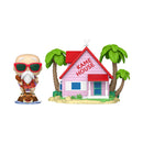 Dragon Ball Master Roshi w/Kame House Pop! Town