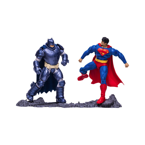 DK Returns Superman vs Batman 7" Fig 2Pk